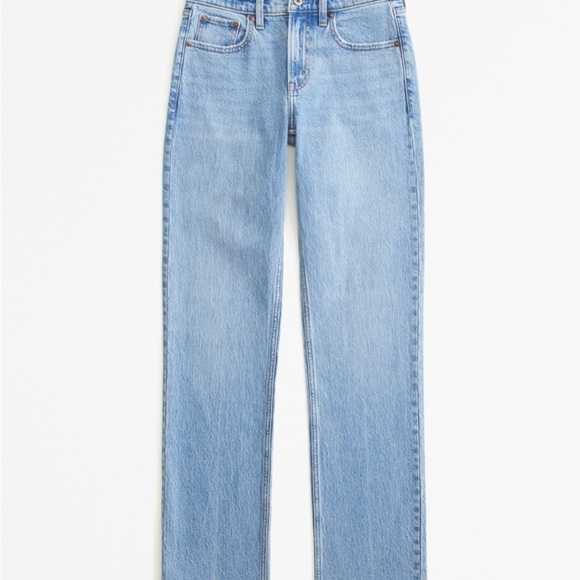 Abercrombie & Fitch Mid Rise 90’s straight jeans - Picture 5 of 7